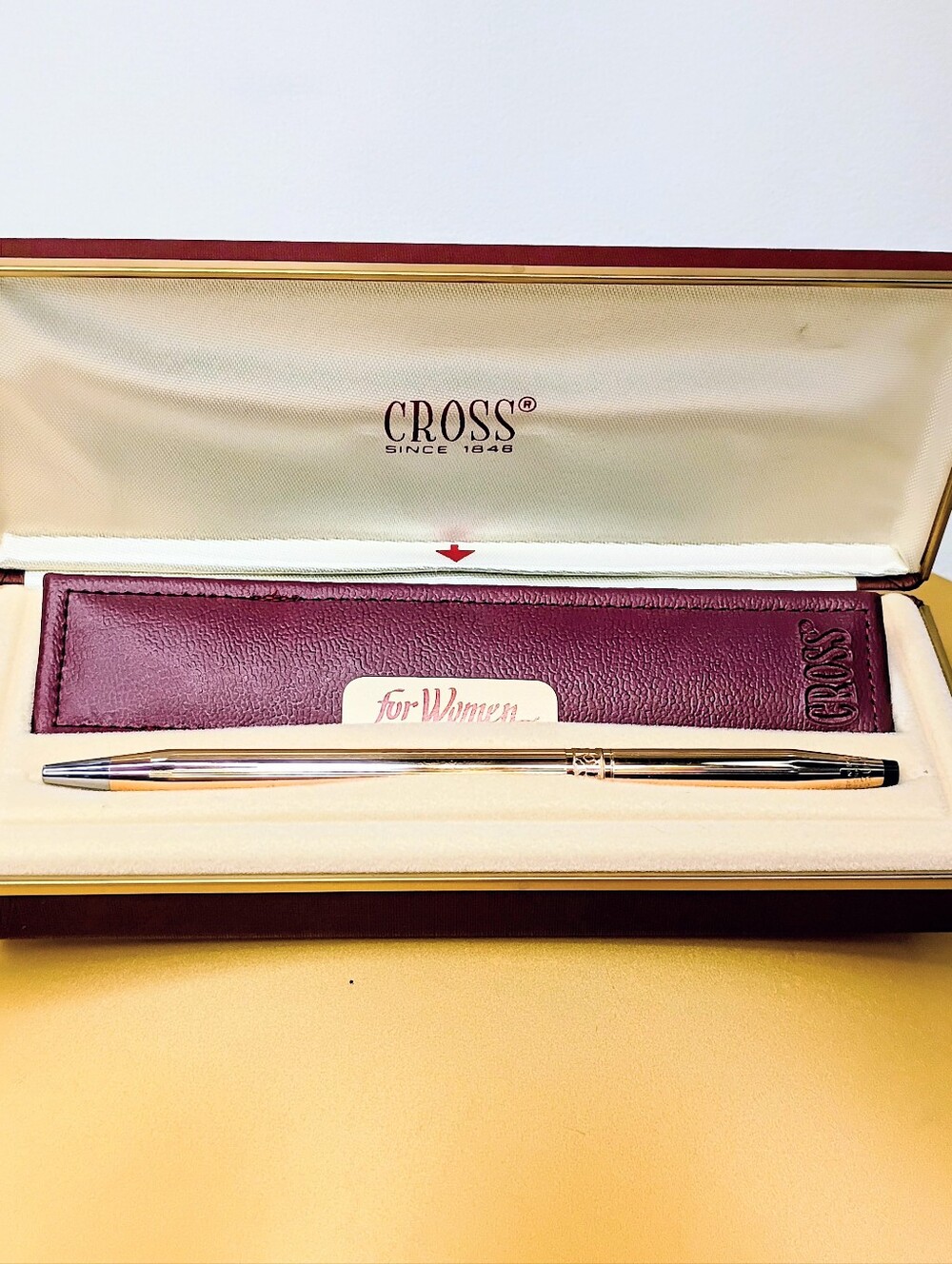 Cross Ladies 4542 Pen w/Case NIB